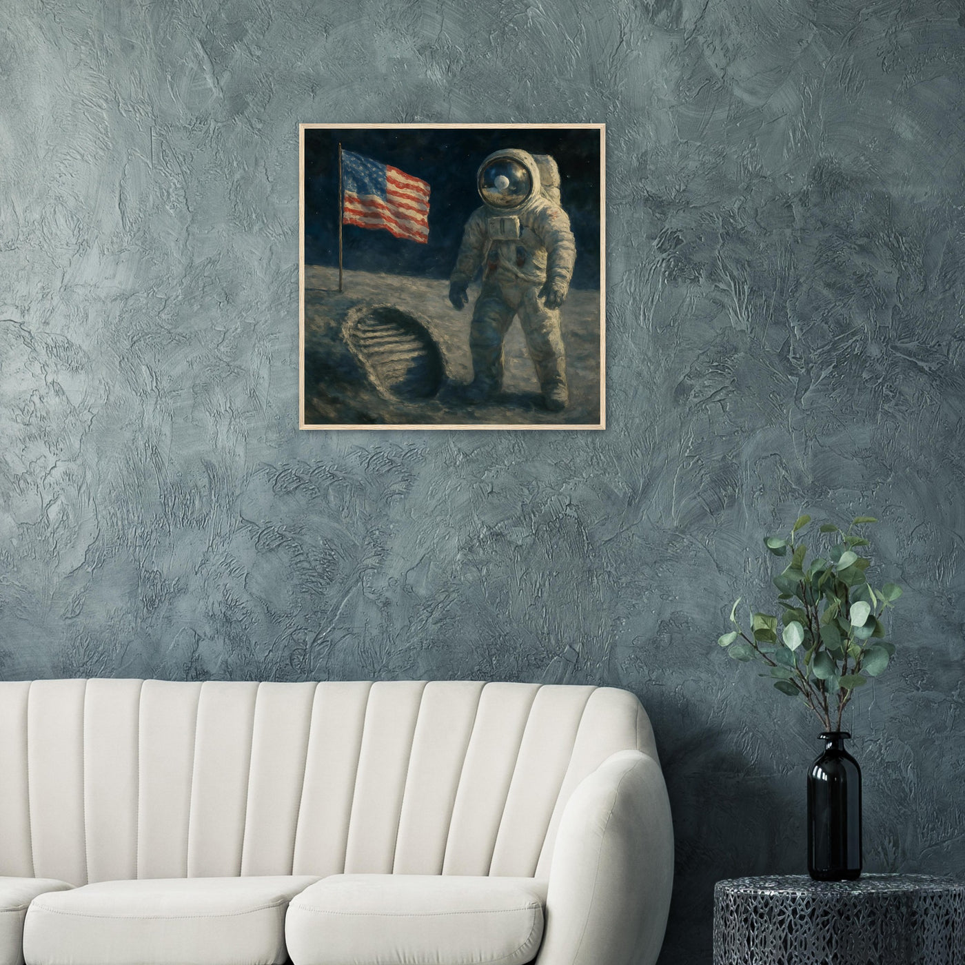 One Small Step – Canvas Art Print | Canvas of America