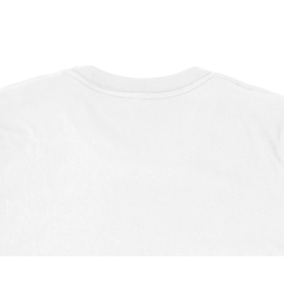 Patriots T-Shirt - Stand Proud — T-shirt of a white t-shirt with a saluting soldier and flag graphic reading Stand Proud America Strong