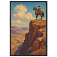 Rider on the Range — Black frame