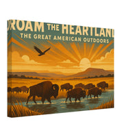 Roam the Heartland – Canvas Art Print | Canvas of America
