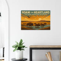 Roam the Heartland – Canvas Art Print | Canvas of America
