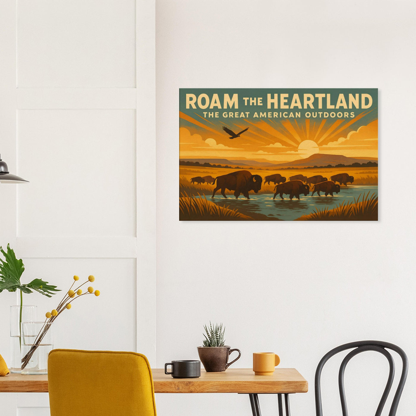 Roam the Heartland – Canvas Art Print | Canvas of America