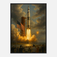 Saturn V Rocket – Canvas Art Print | Canvas of America