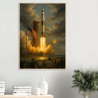 Saturn V Rocket – Canvas Art Print | Canvas of America