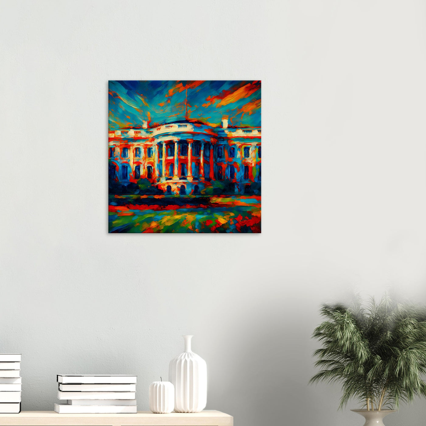 Seat of Power – Canvas Art Print | Canvas of America