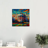 Seat of Power – Canvas Art Print | Canvas of America