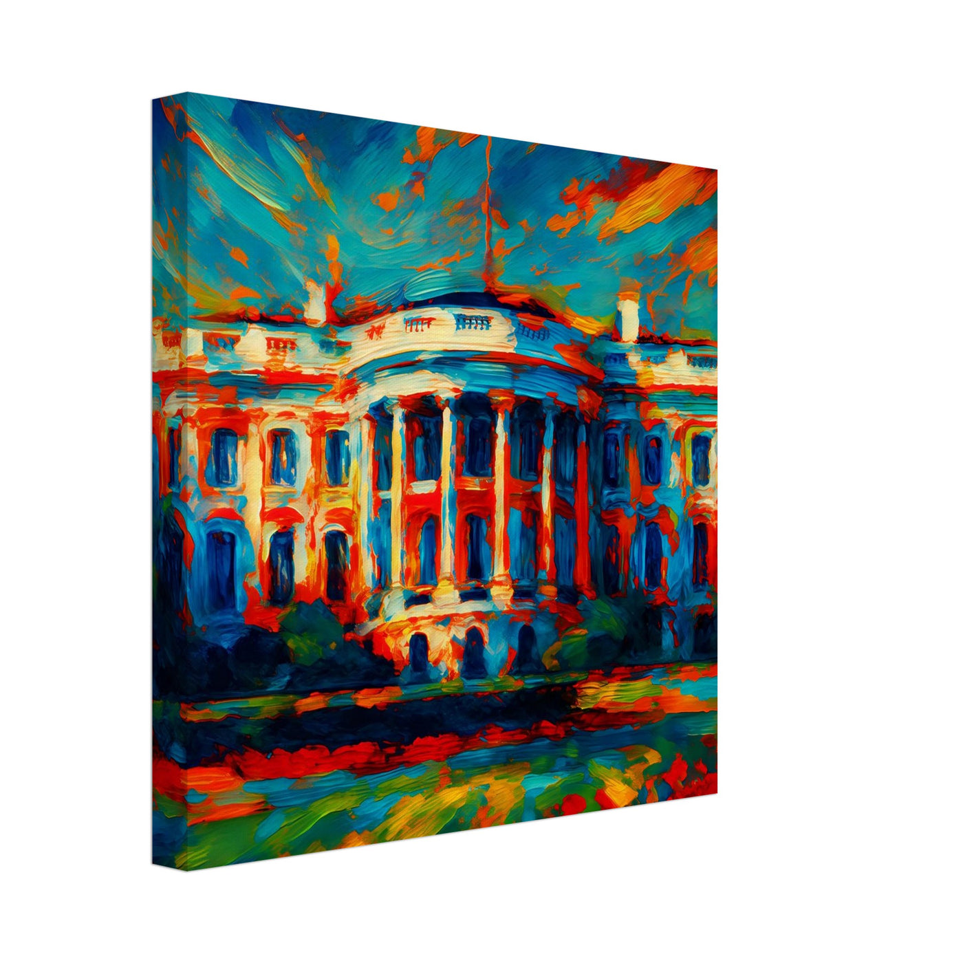 Seat of Power – Canvas Art Print | Canvas of America