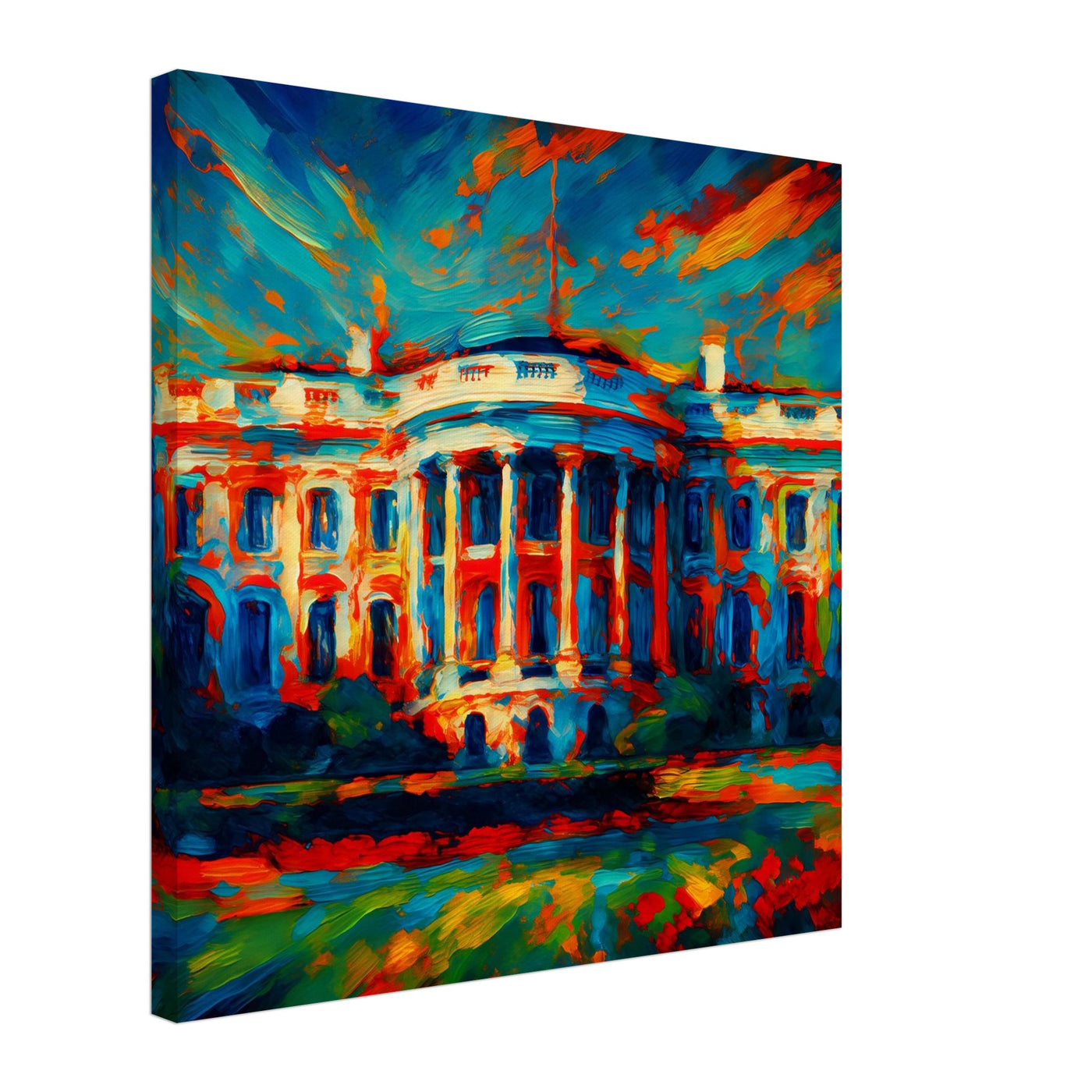 Seat of Power – Canvas Art Print | Canvas of America