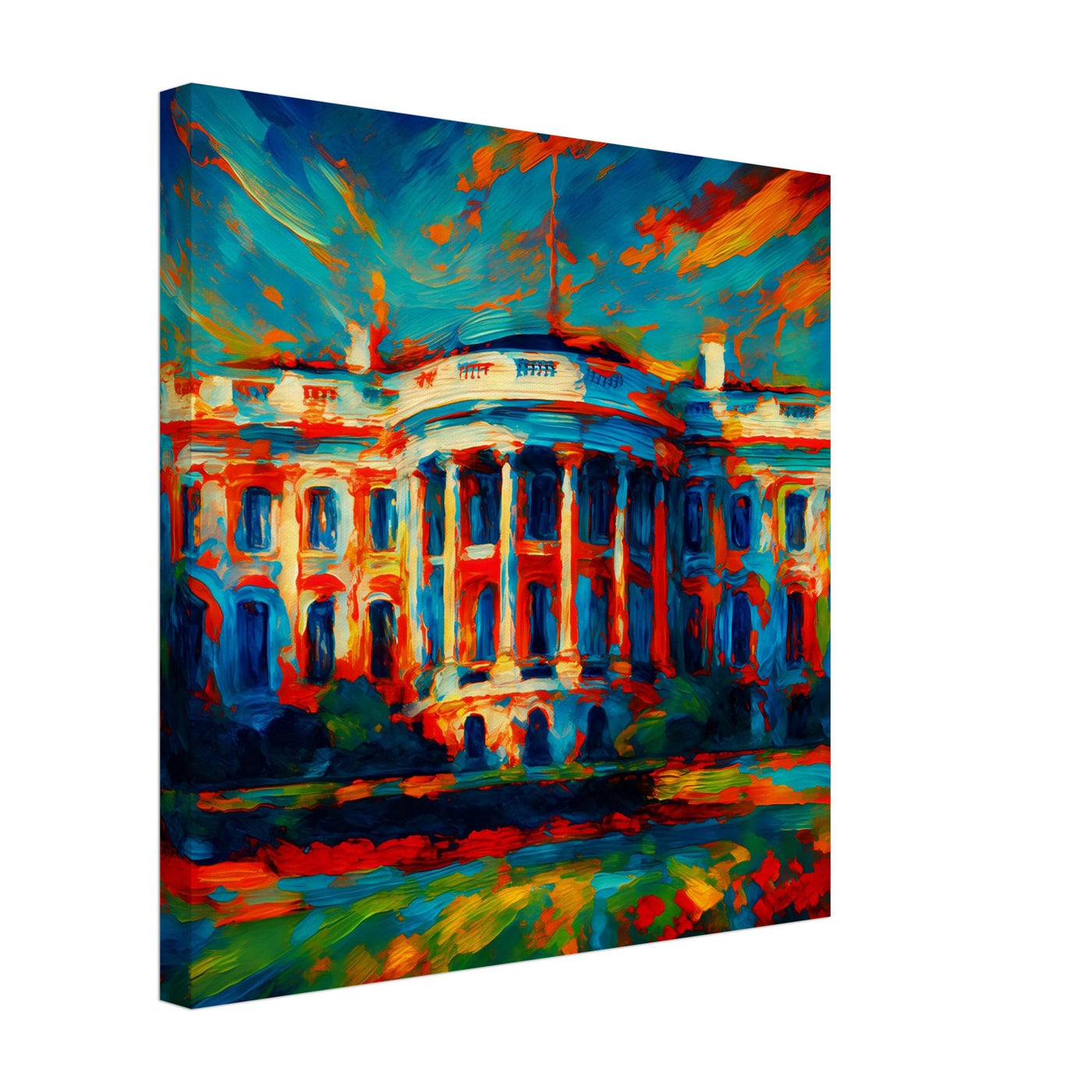 Seat of Power – Canvas Art Print | Canvas of America