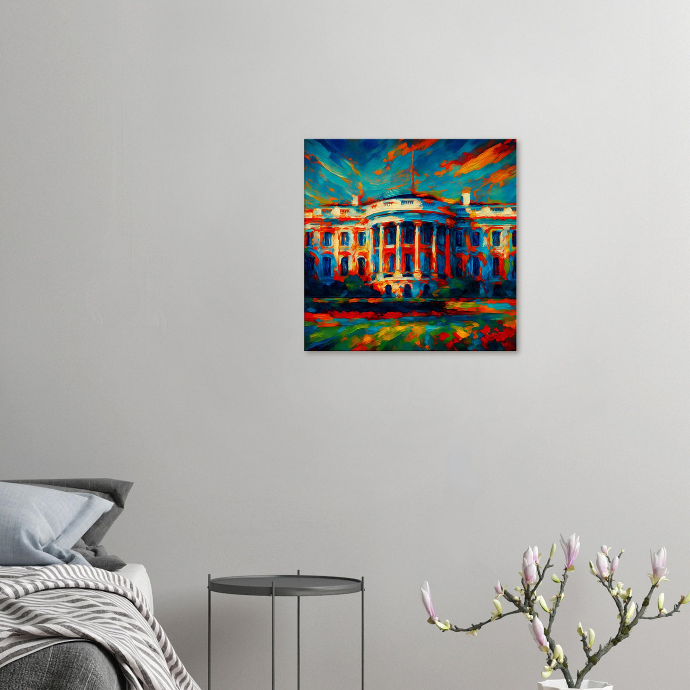 Seat of Power – Canvas Art Print | Canvas of America