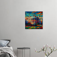 Seat of Power – Canvas Art Print | Canvas of America