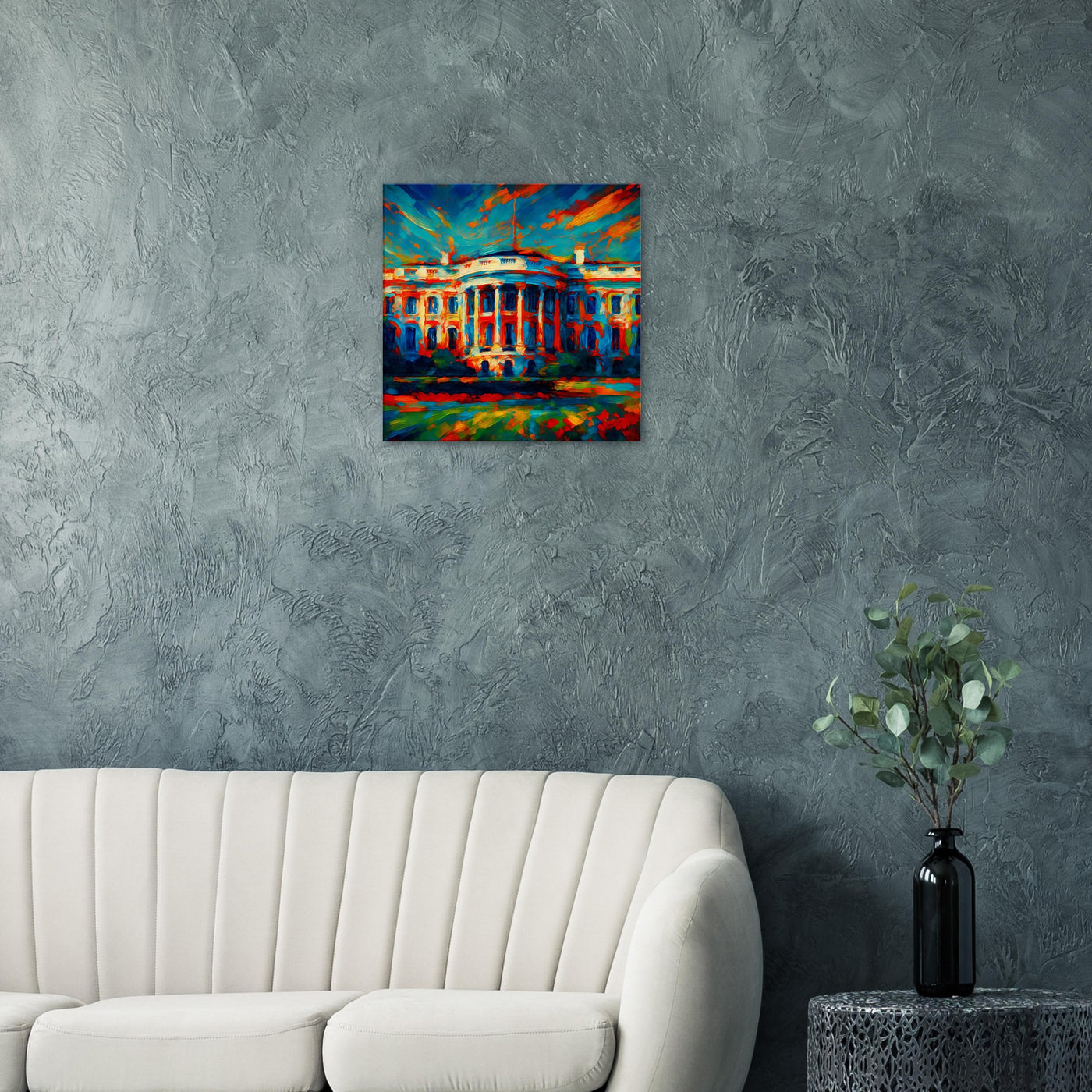 Seat of Power – Canvas Art Print | Canvas of America