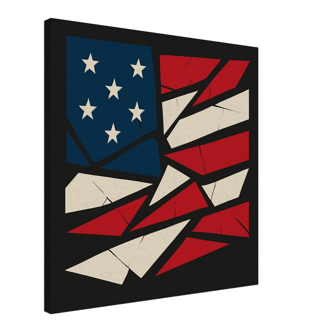 Shattered Liberty – Canvas Art Print | Canvas of America