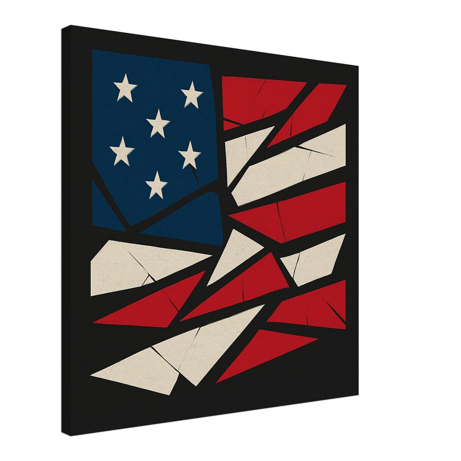 Shattered Liberty – Canvas Art Print | Canvas of America