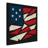 Shattered Liberty – Canvas Art Print | Canvas of America