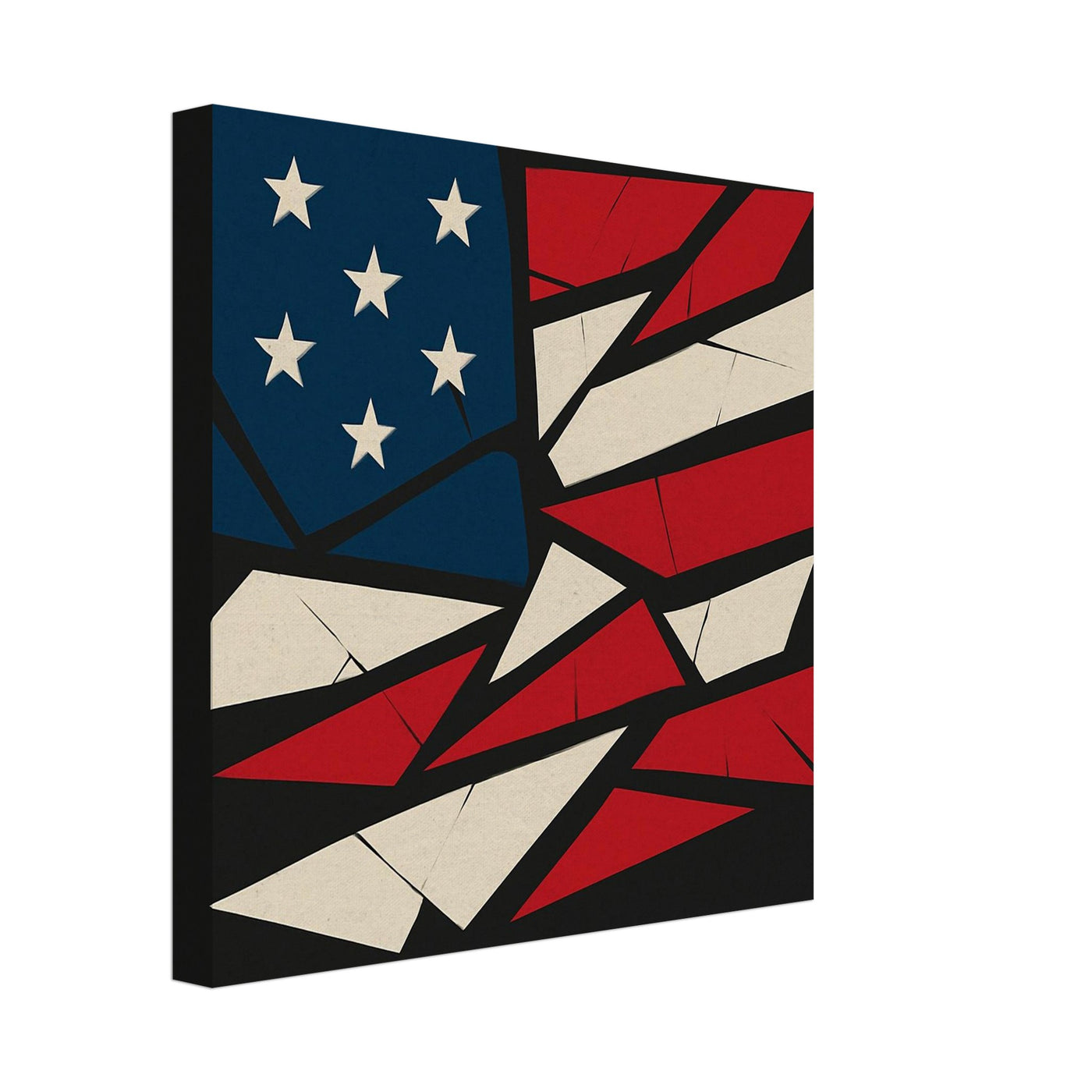 Shattered Liberty – Canvas Art Print | Canvas of America