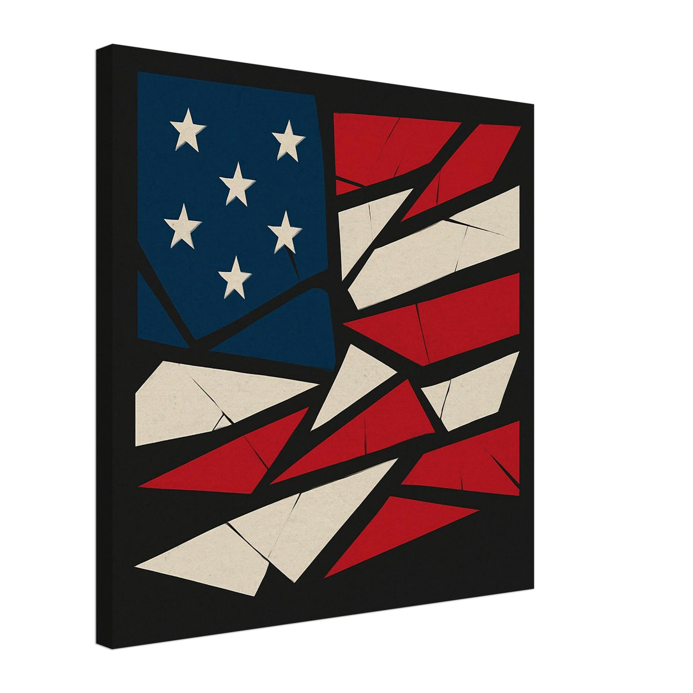 Shattered Liberty – Canvas Art Print | Canvas of America