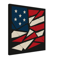 Shattered Liberty – Canvas Art Print | Canvas of America
