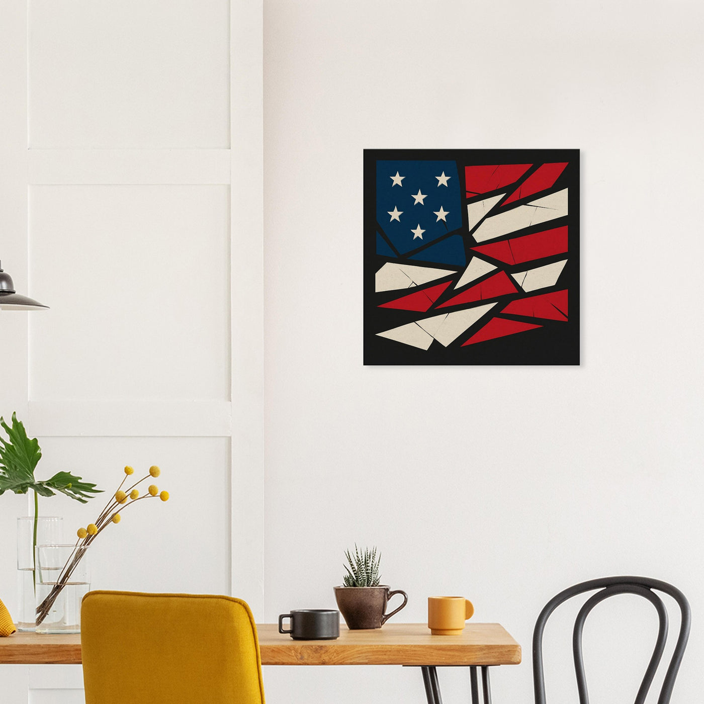 Shattered Liberty – Canvas Art Print | Canvas of America