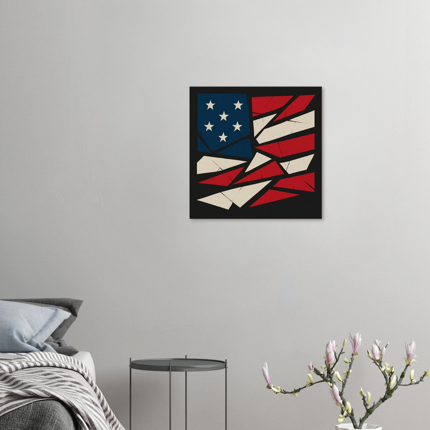 Shattered Liberty – Canvas Art Print | Canvas of America