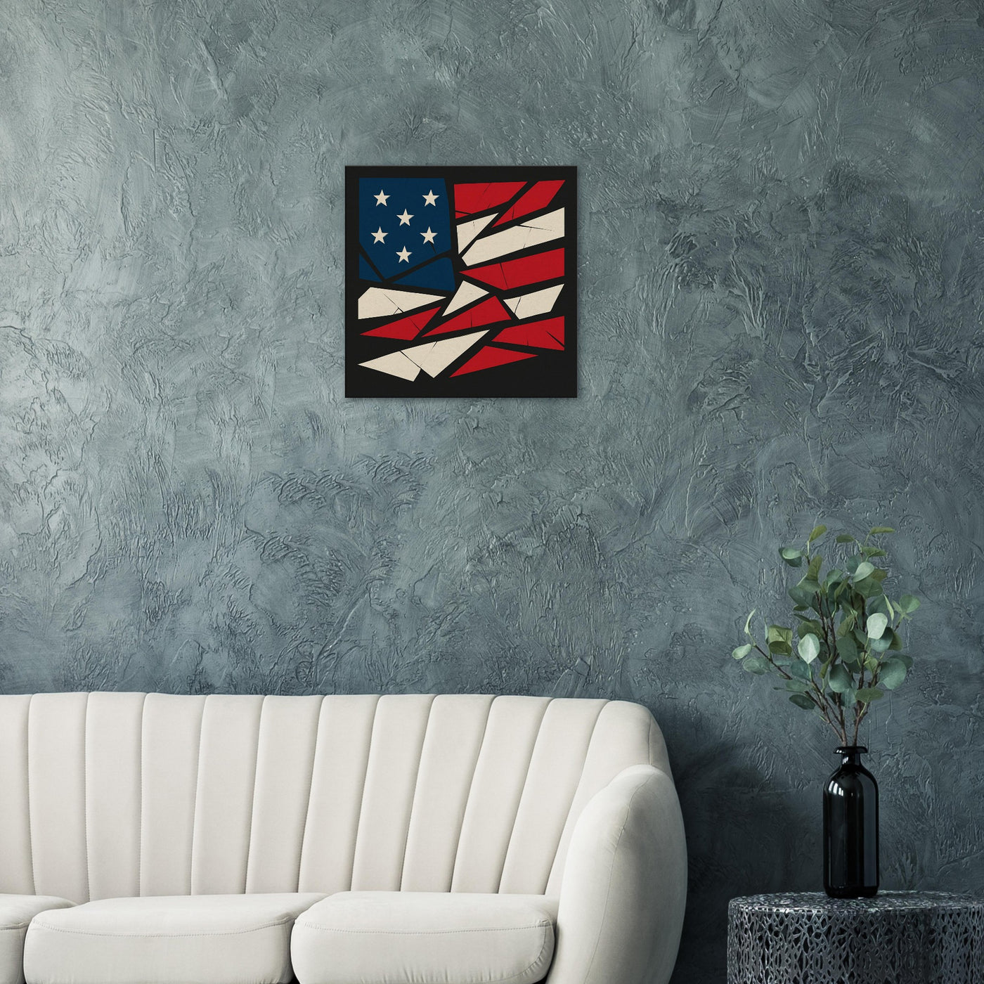 Shattered Liberty – Canvas Art Print | Canvas of America