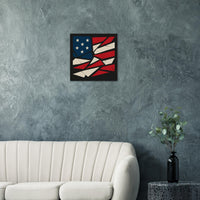 Shattered Liberty – Canvas Art Print | Canvas of America