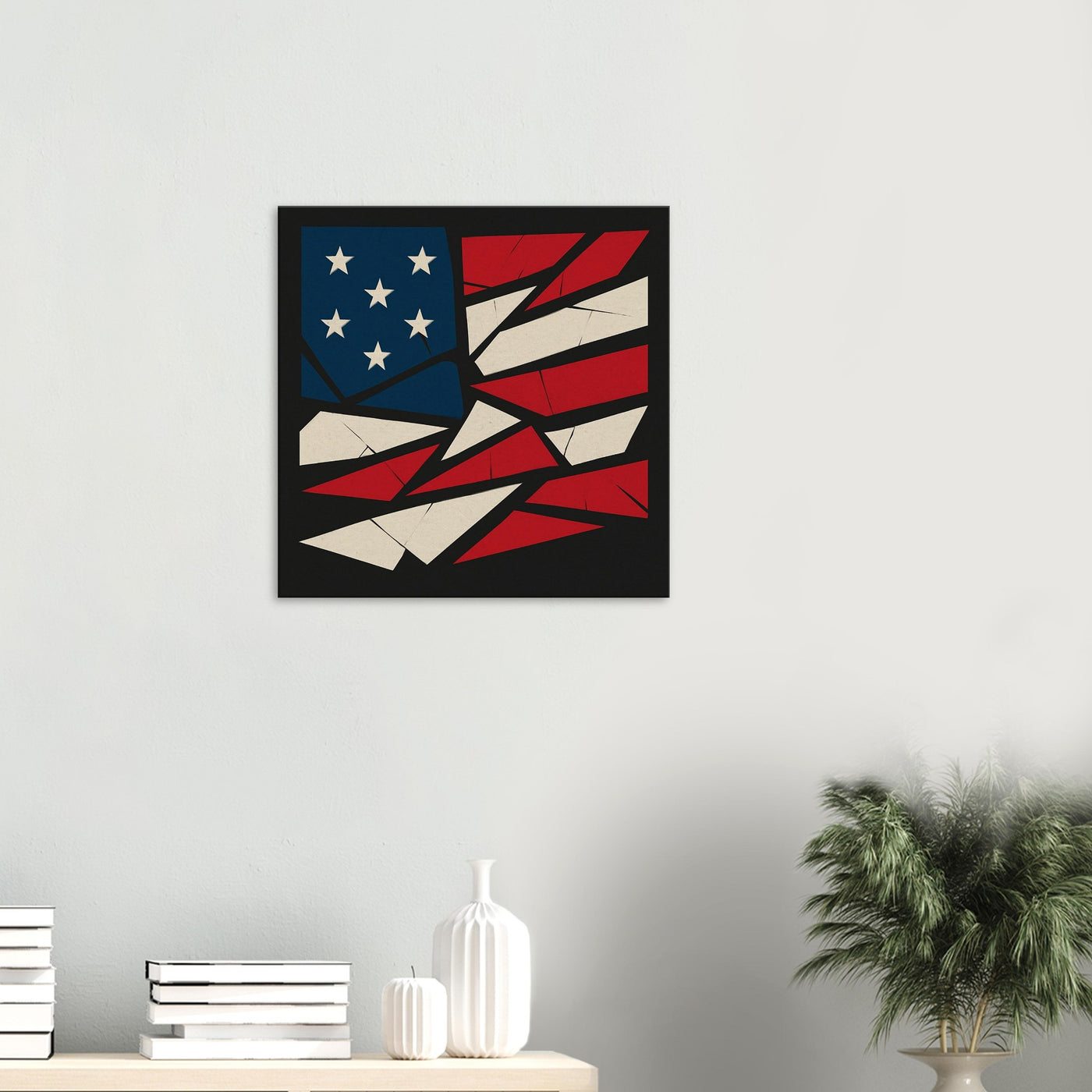 Shattered Liberty – Canvas Art Print | Canvas of America