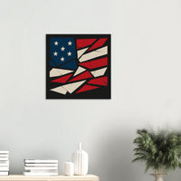 Shattered Liberty – Canvas Art Print | Canvas of America