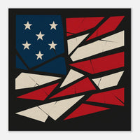 Shattered Liberty – Canvas Art Print | Canvas of America
