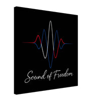 Sound of Freedom – Canvas Art Print | Canvas of America