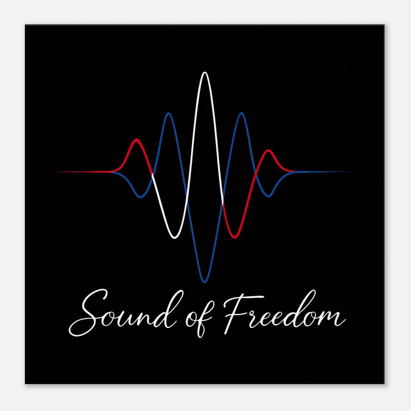 Sound of Freedom – Canvas Art Print | Canvas of America