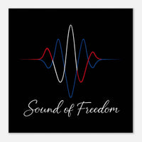 Sound of Freedom – Canvas Art Print | Canvas of America