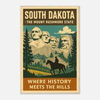 South Dakota – Canvas Art Print | Canvas of America
