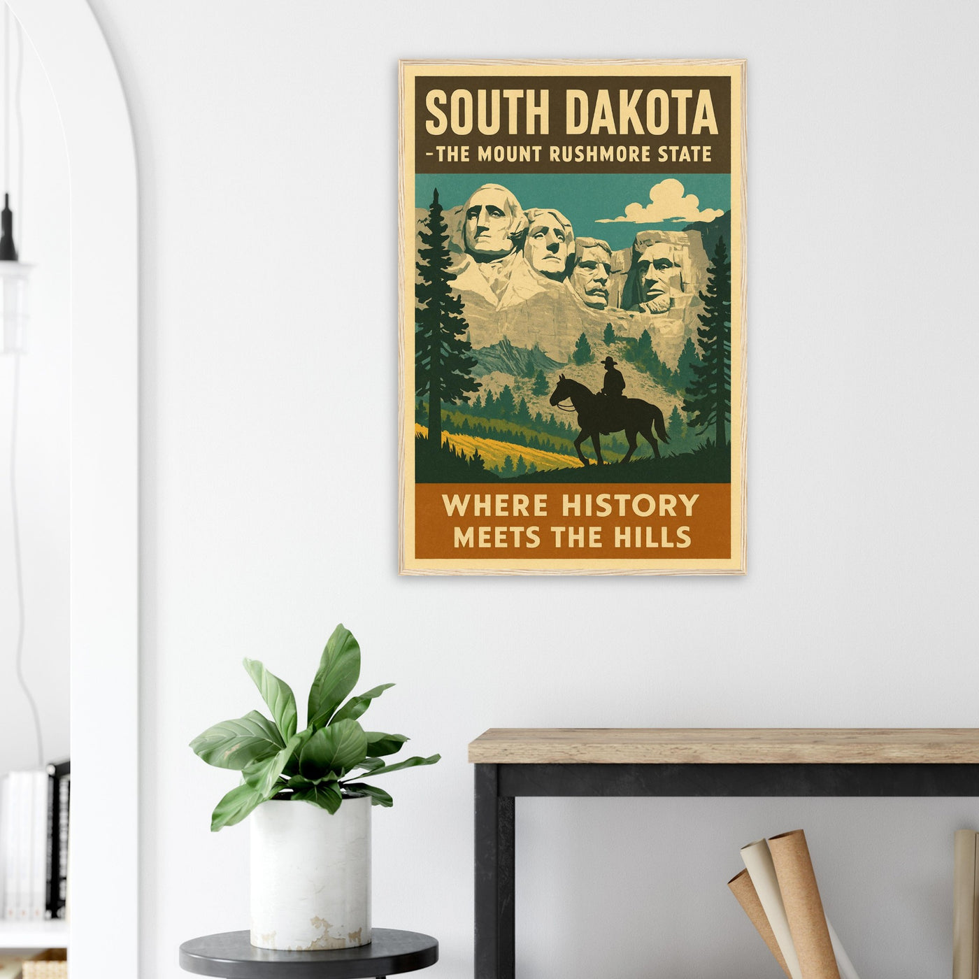South Dakota – Canvas Art Print | Canvas of America