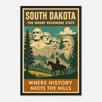 South Dakota – Canvas Art Print | Canvas of America