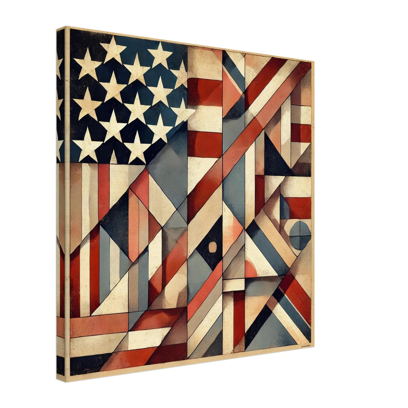 Stars Abstracted – Canvas Art Print | Canvas of America