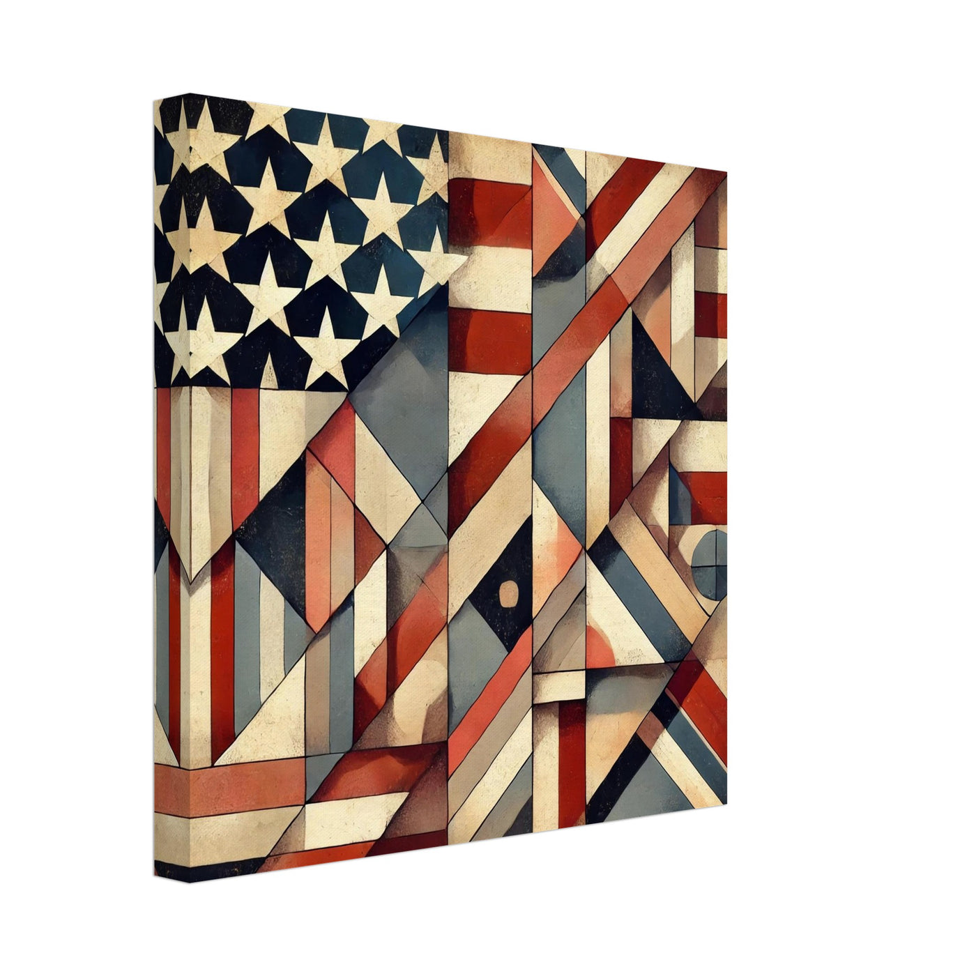 Stars Abstracted – Canvas Art Print | Canvas of America