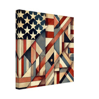 Stars Abstracted – Canvas Art Print | Canvas of America