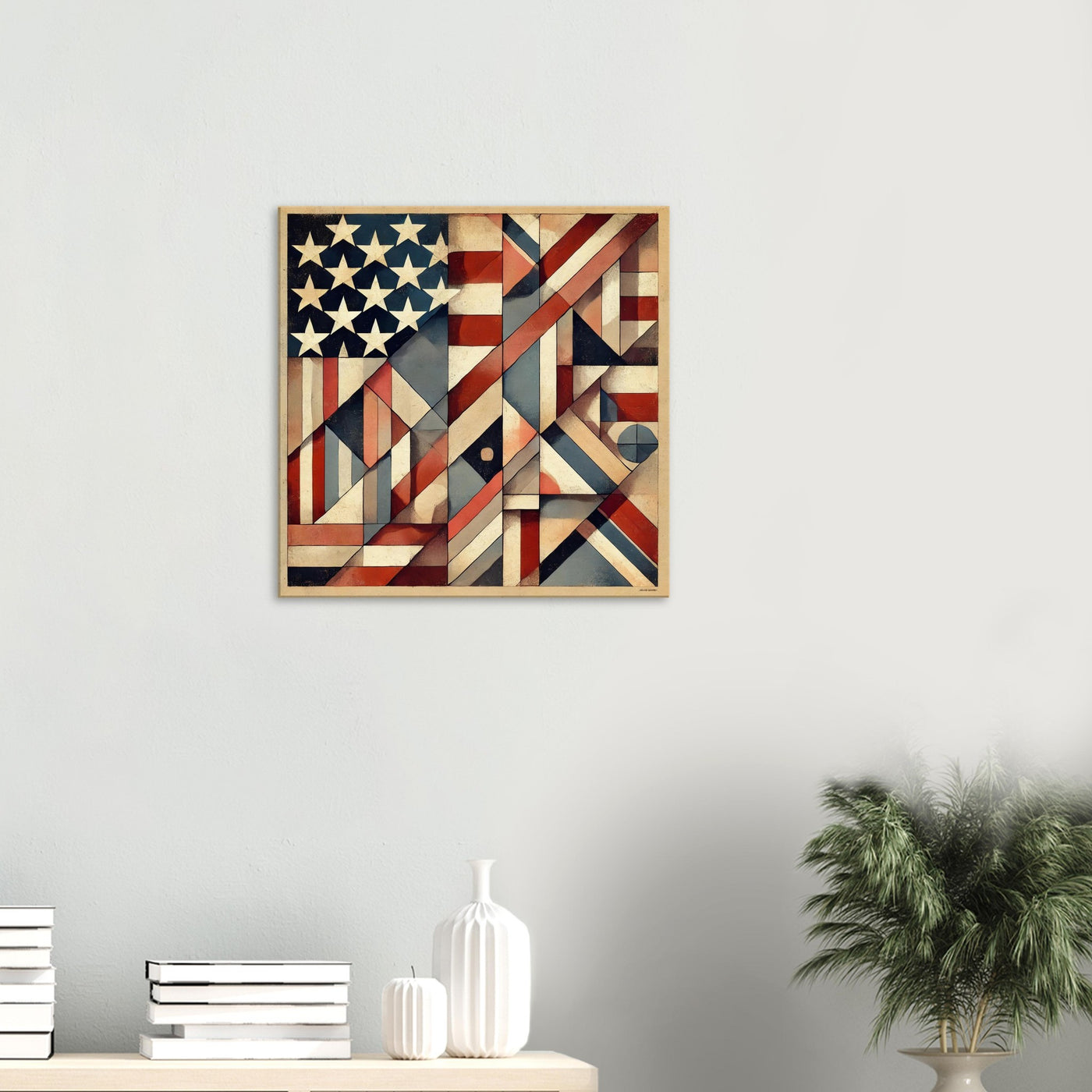 Stars Abstracted – Canvas Art Print | Canvas of America