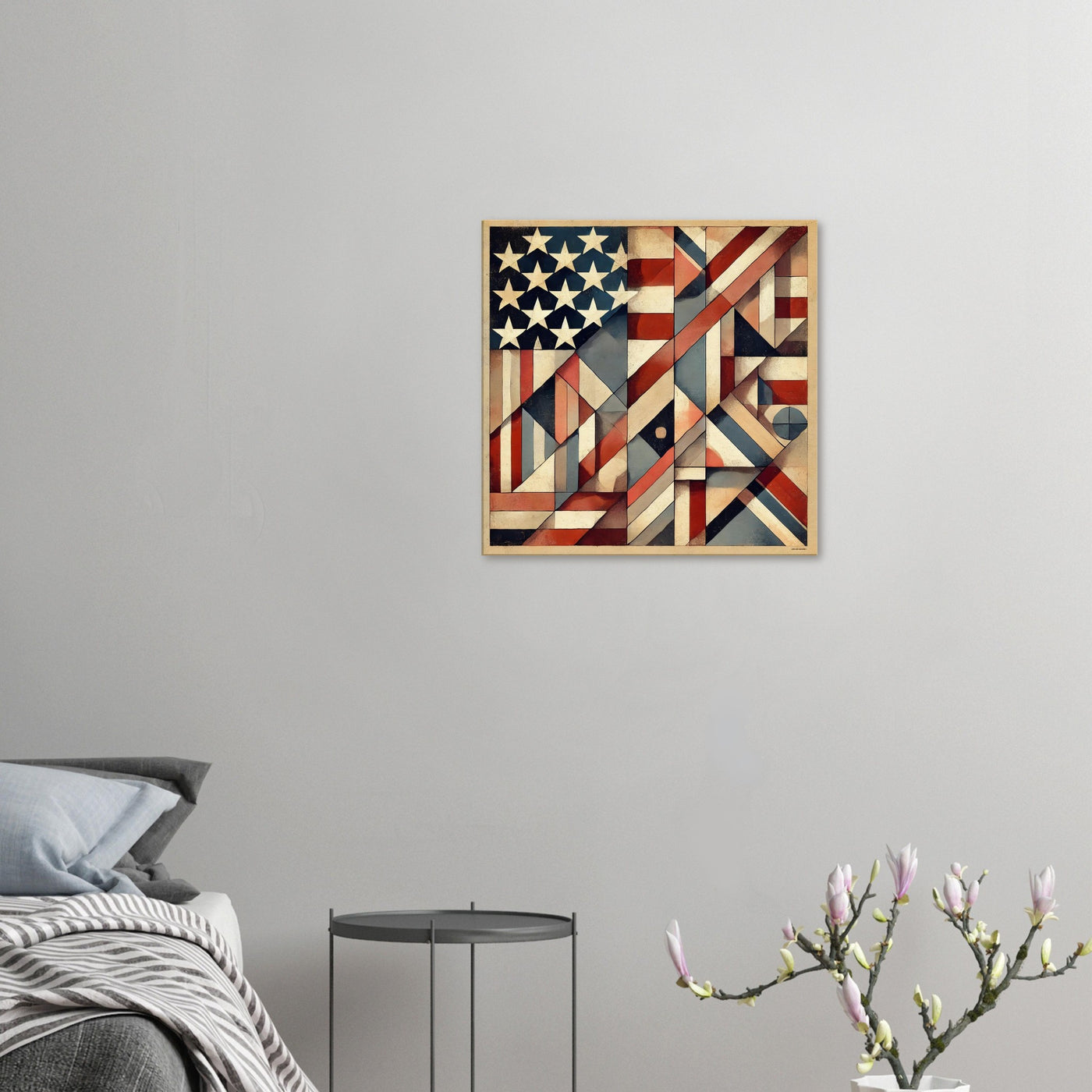Stars Abstracted – Canvas Art Print | Canvas of America
