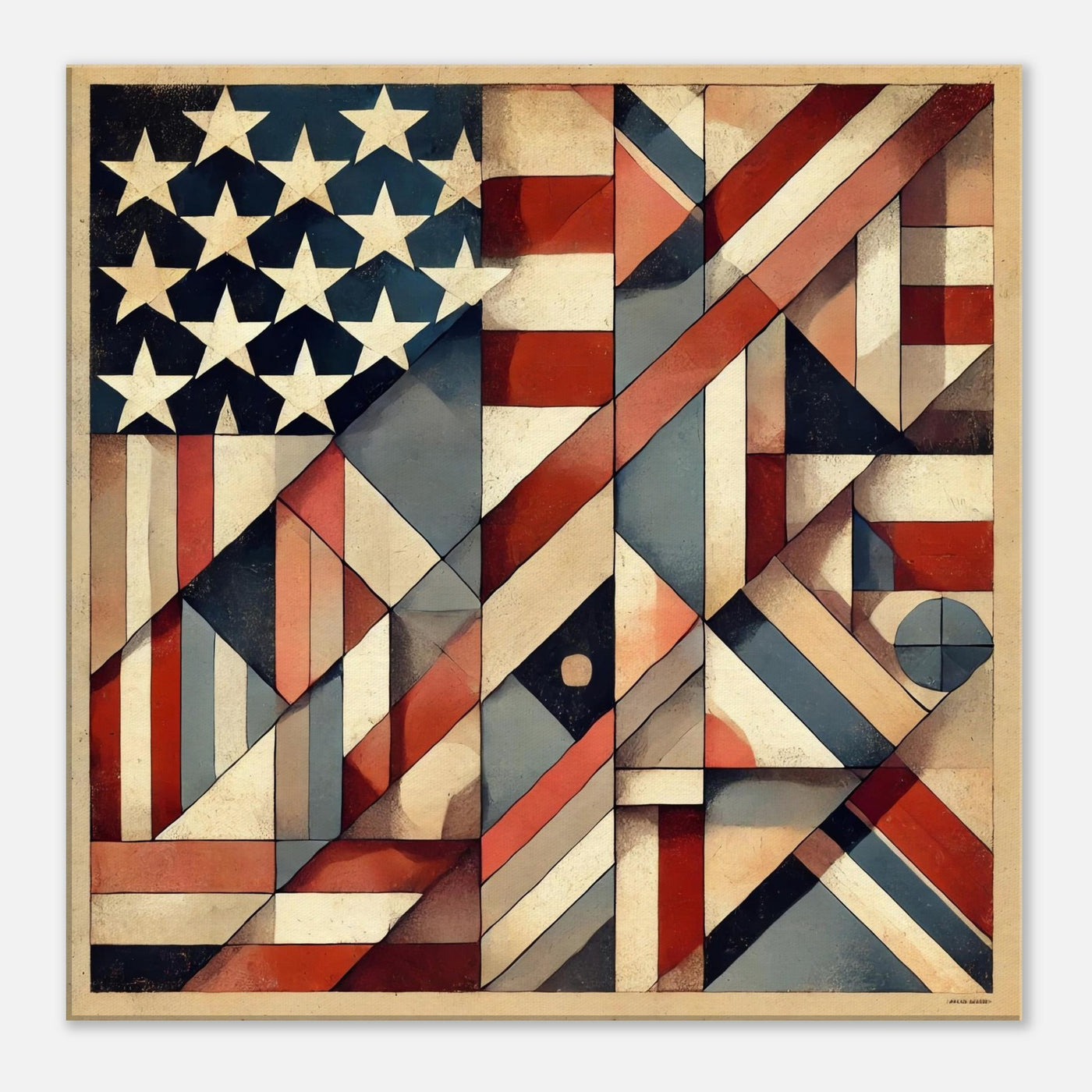 Stars Abstracted – Canvas Art Print | Canvas of America