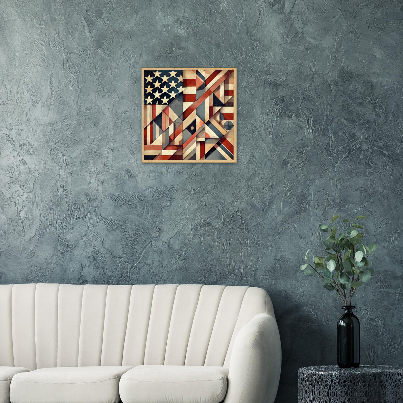 Stars Abstracted – Canvas Art Print | Canvas of America
