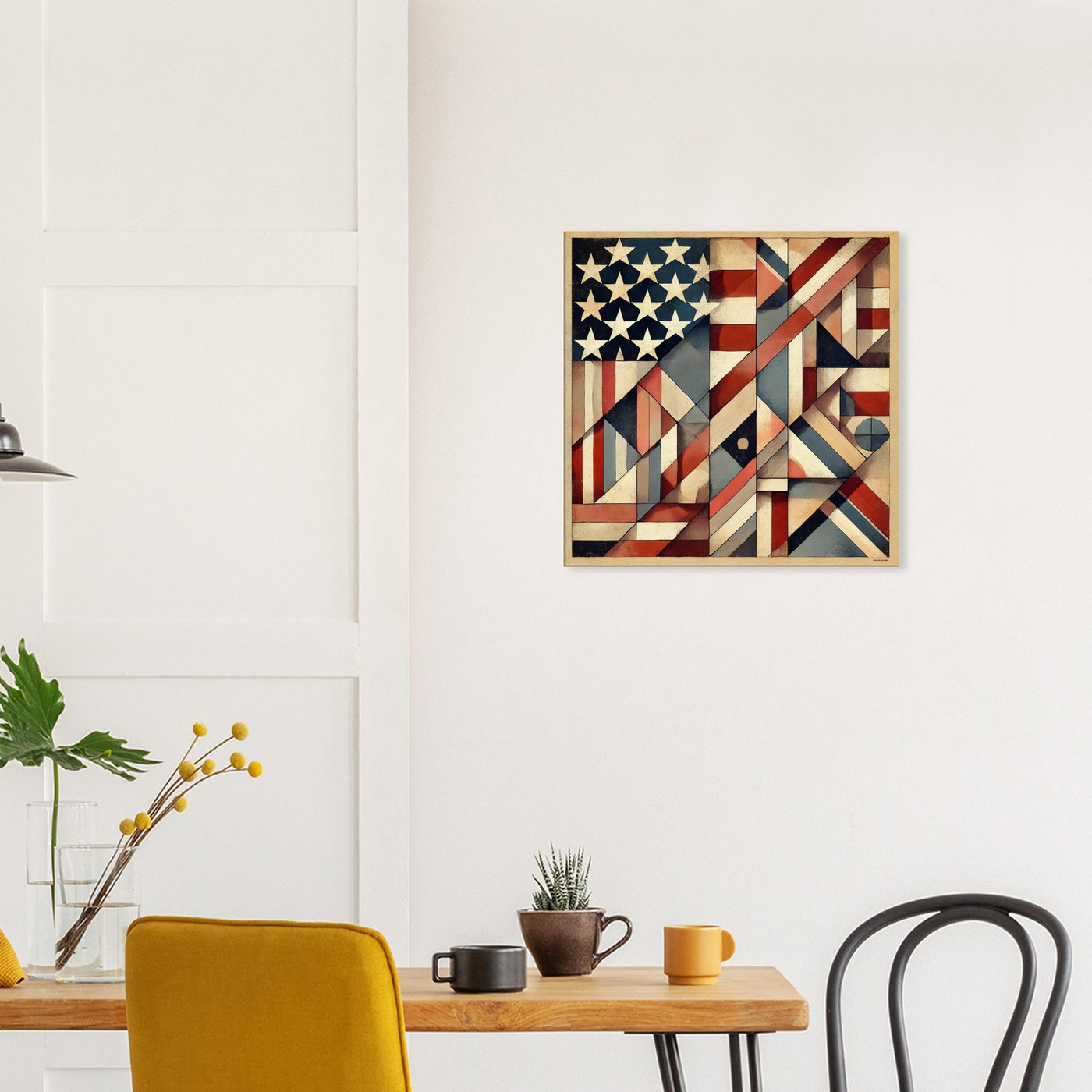Stars Abstracted – Canvas Art Print | Canvas of America
