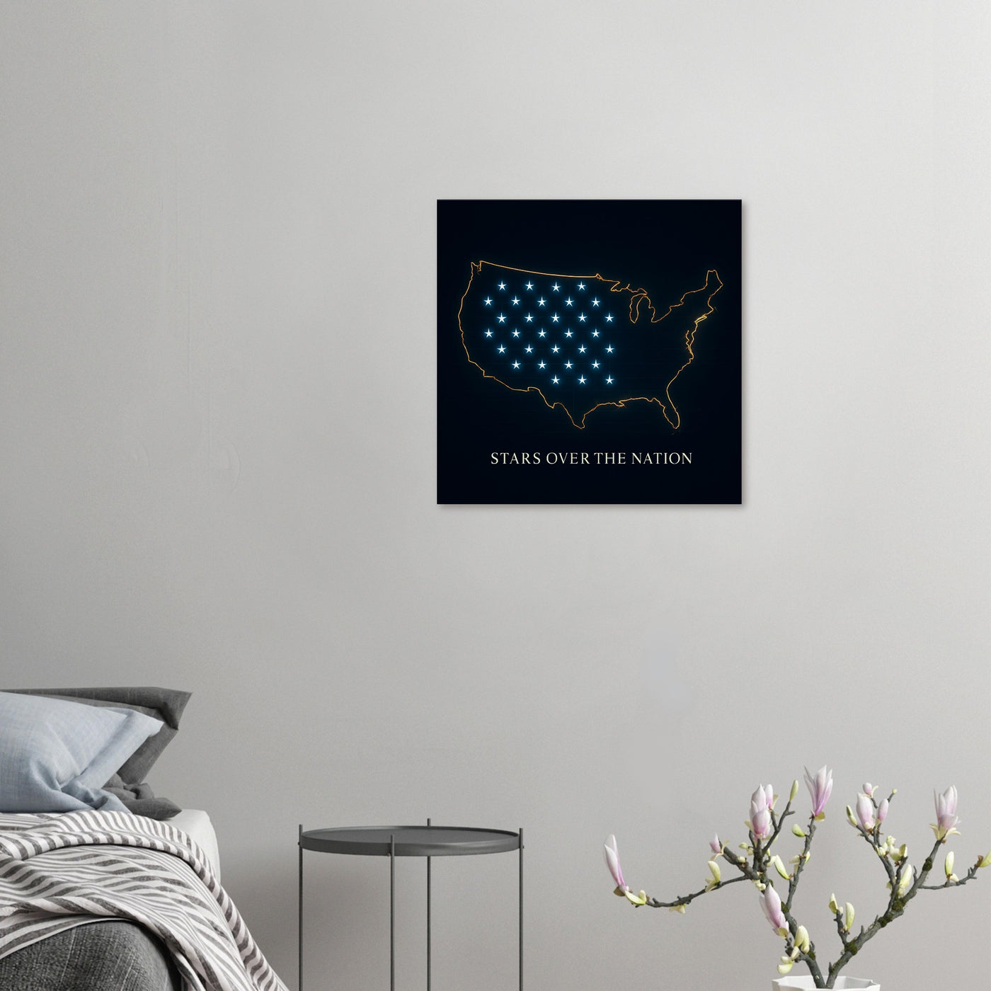 Stars over the Nation – Canvas Art Print | Canvas of America