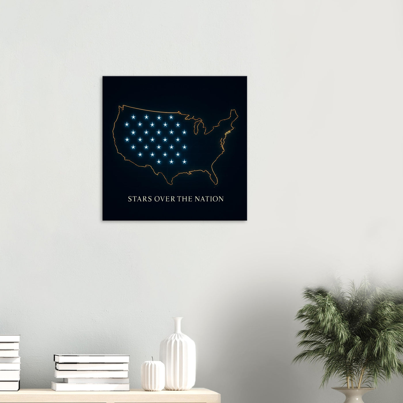 Stars over the Nation – Canvas Art Print | Canvas of America