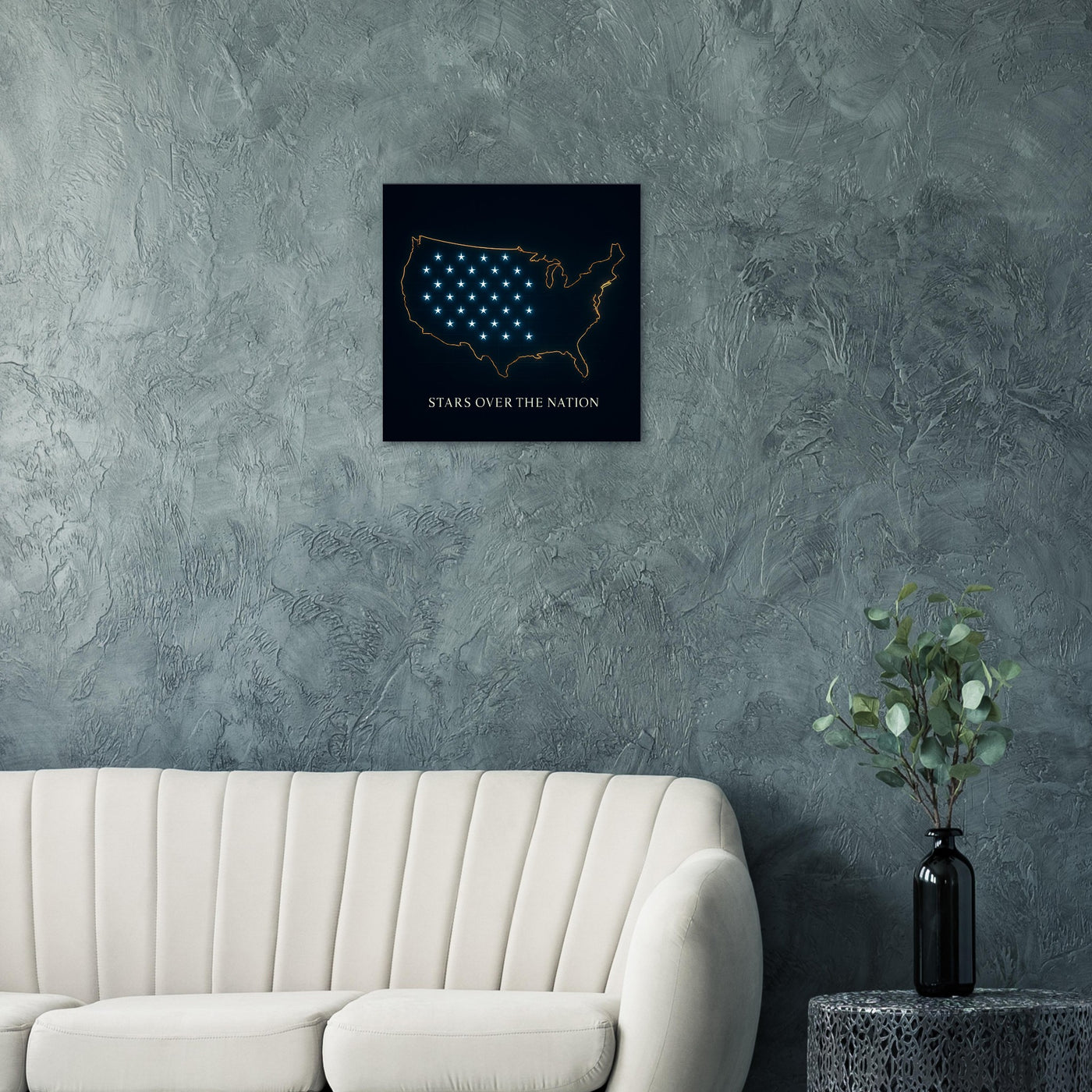 Stars over the Nation – Canvas Art Print | Canvas of America