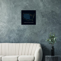 Stars over the Nation – Canvas Art Print | Canvas of America