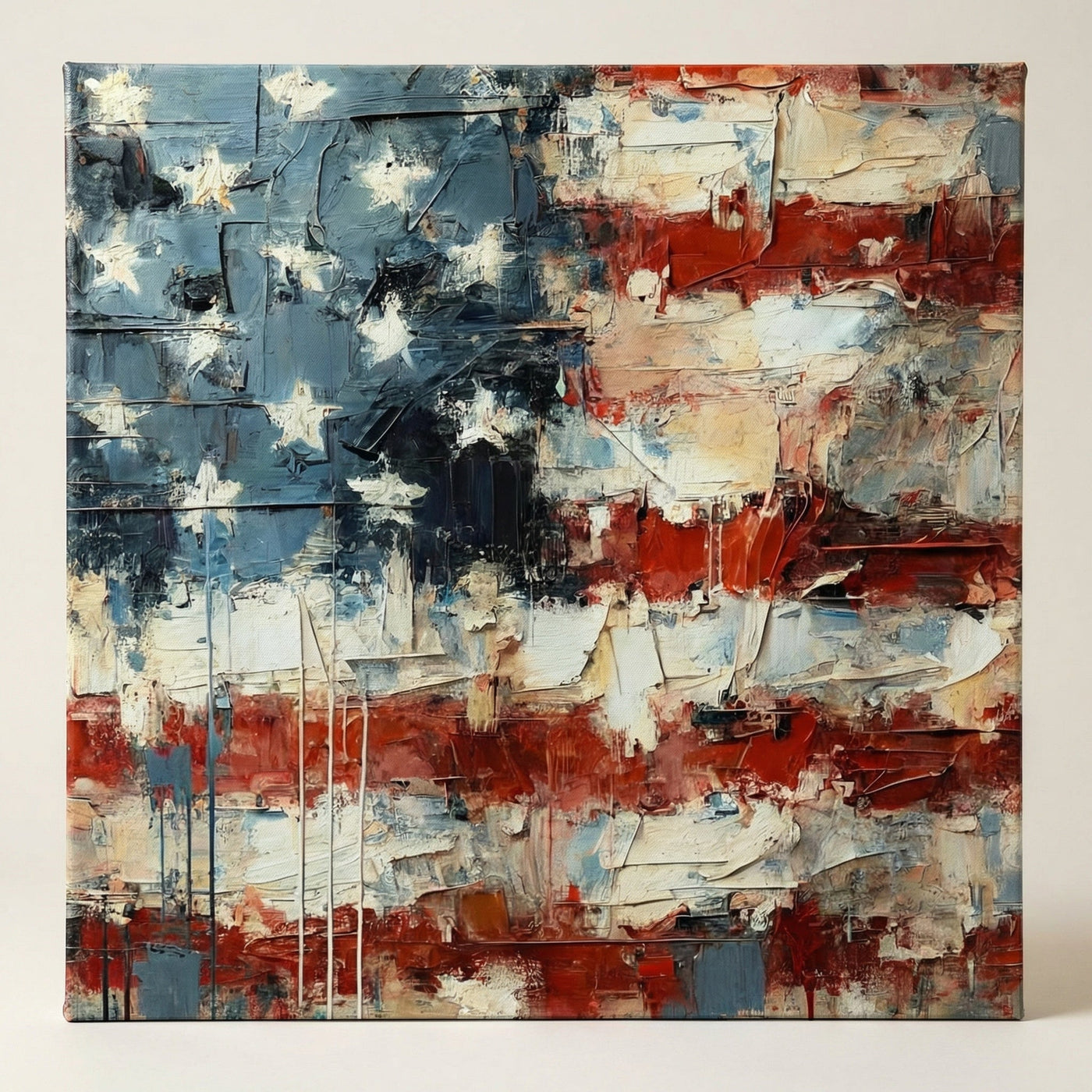 Stars & Stripes — premium American wall art 1 | Canvas of America