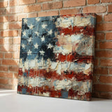 Stars & Stripes — premium American wall art 2 | Canvas of America