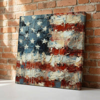 Stars & Stripes — premium American wall art 2 | Canvas of America